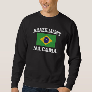 Moletom Brasil Brasileiro Na Cama Brasil