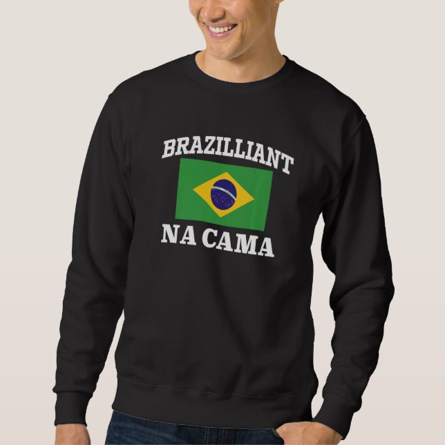 Moletom Brasil Brasileiro Na Cama Brasil (Frente)