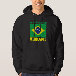 Moletom Brasil: Raízes brasileiras vibrantes