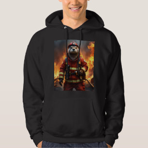 Moletom **"Bravura De Borracha: O Bombeiro Mais Ocupado"**