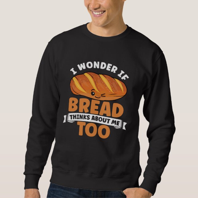 Moletom Bread  Bread Baking Apparel for Bakers (Frente)