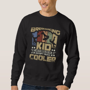 Moletom Breakdance Kid