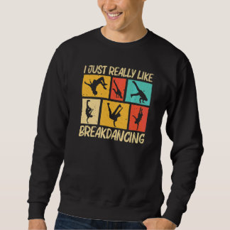 Moletom Breakdancing Legal Para Homens Mulheres Dança Hip 