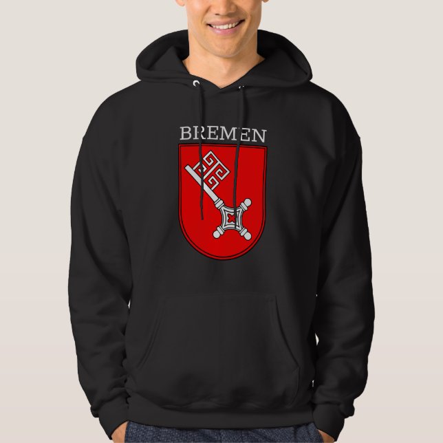 Moletom Bremen Casaco de Braços (Frente)