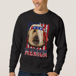 Moletom Briard Merica 4 De Julho Bandeira Patriótica