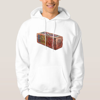 Moletom Brick "RESIST" LGBTQ+