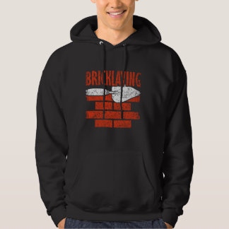 Moletom Bricklayer Mason Brick