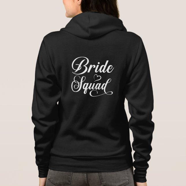 Moletom Bride Squad (Verso)