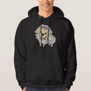 Moletom Bride Yellow Labrador Retriever
