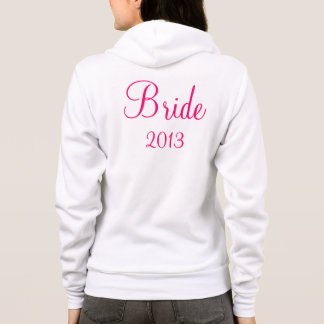 Moletom Bride Zip-up