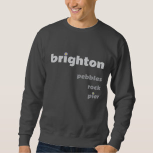 Moletom Brighton Pebbles Rock Pier Sweater