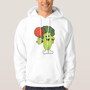 Moletom Brócolis no basquetebol