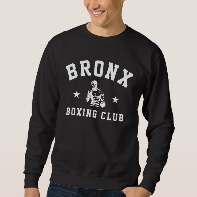 Moletom Bronx Boxing Club (Frente)