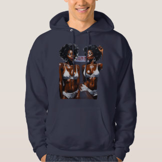 Moletom "Bronx Marinho Blue Hoodie for Men: Conforto Casua