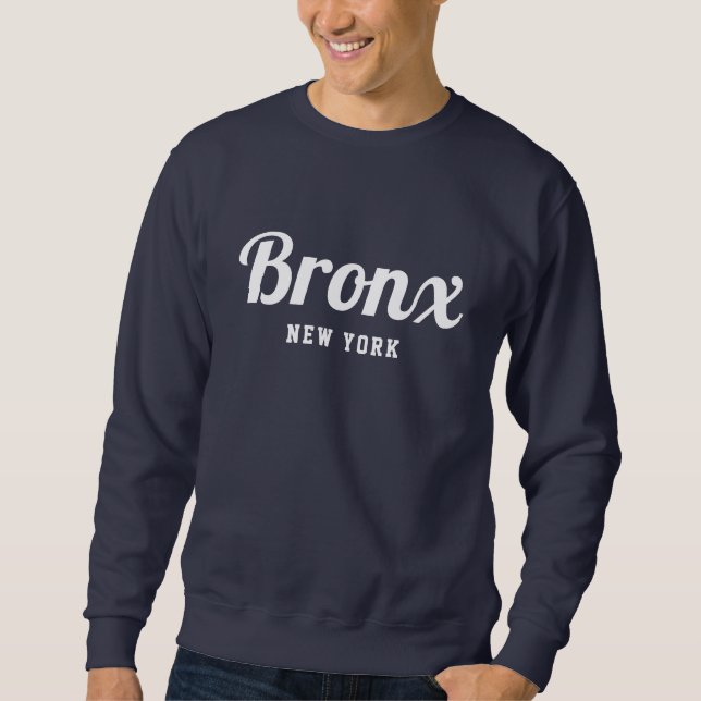 Moletom Bronx Nova York (Frente)