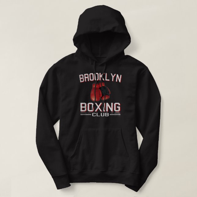 Moletom Brooklyn Boxing Club - Legal 510 (Frente do Design)