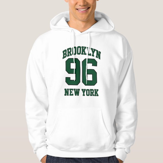 Moletom Brooklyn, Nova York – Fundada em 1898 (Frente)