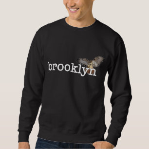 Moletom Brooklyn Vermelho-atou o falcão