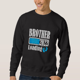 Moletom Brother Loading 2022 New Bro Pregnant Anúncio