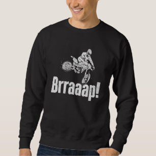 Moletom Brraaap Dirt Bike Mx Bike Rider Motocross