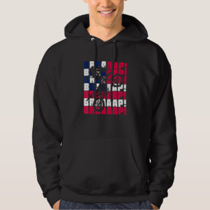 Moletom Brraaap Motocross - American Flag - Dirt Bike