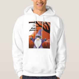 Moletom brujo feliz de halloween