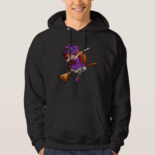 Moletom Bruxa Dabbing (Frente)