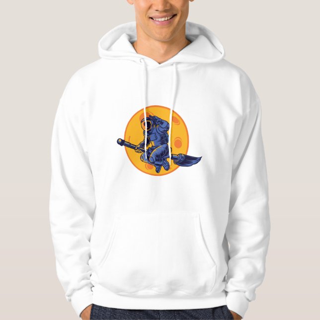 Moletom Bruxa Espacial (Frente)