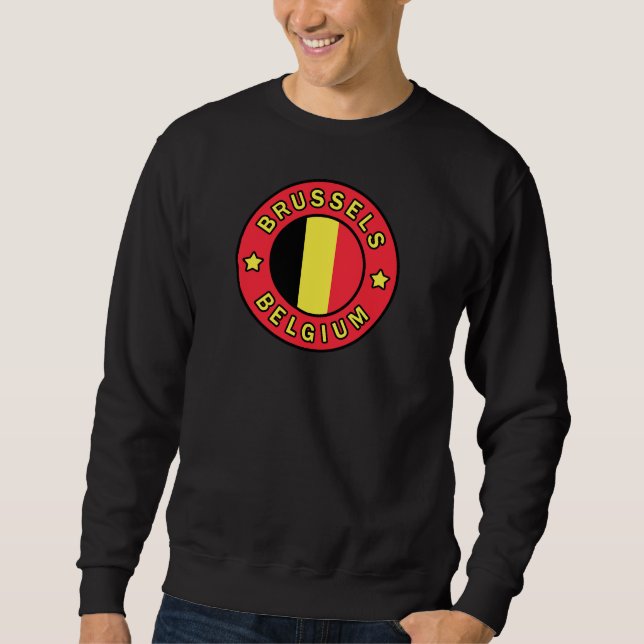 Moletom Bruxelas Bélgica (Frente)