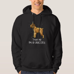 Moletom Bruxelas Griffon Confie Em Mim Um Cachorro Unicórn