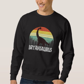 Moletom Bryansaurus Bryan Saurus