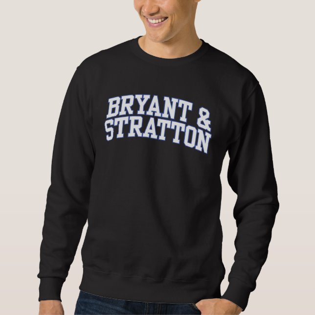 Moletom Bryant & Stratton College (Frente)