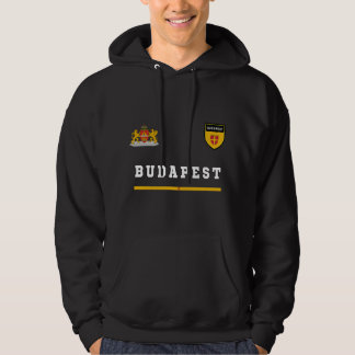 Moletom Budapest SportSoccer Jersey Flag Futebol Hungria
