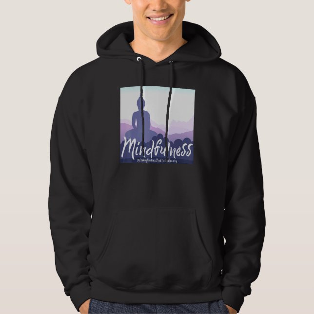 Moletom Buddha Gautama Mindfulness Paz Amorosa Bondade M (Frente)