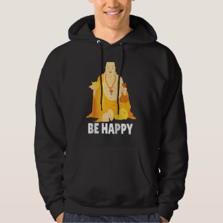 Moletom Buddha Monk Namaste Praying Pray Smile Happy Laugh