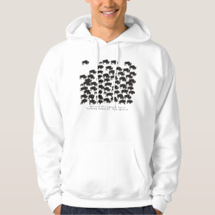 Moletom Buffalo T-Shirt Hoodie