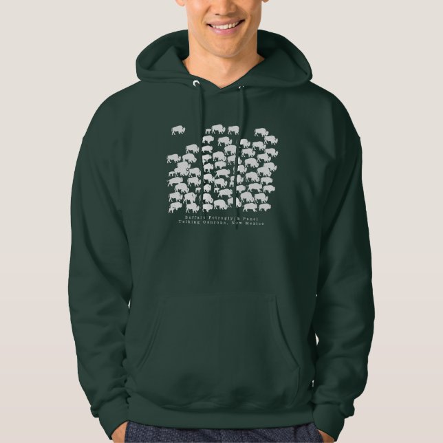 Moletom Buffalo T-Shirt Hoodie (Frente)