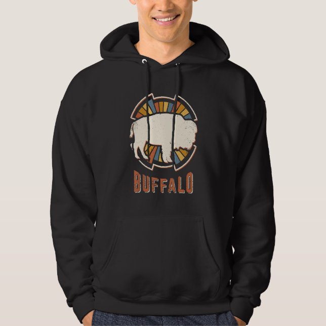 Moletom Buffalo Vintage Refiro Clássico Amor Animal (Frente)