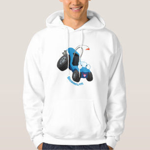 Moletom Buggy duna em forma de cartoon de veículos rodoviá