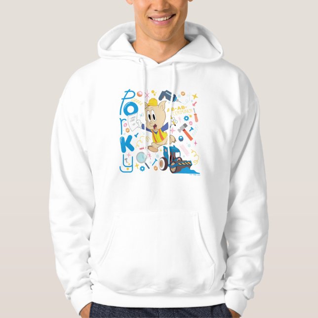 Moletom BUGS BUNNY BUILDERS™| Ferramentas de Trabalho do P (Frente)