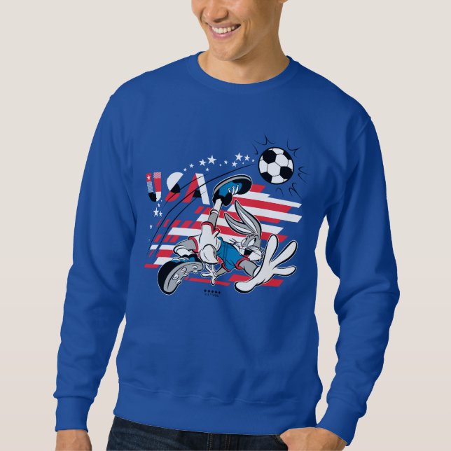 Moletom BUGS BUNNY™ Team USA Soccer Graphic (Frente)