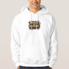 Moletom Built Not Bought Carpenter Grunge Hoodie