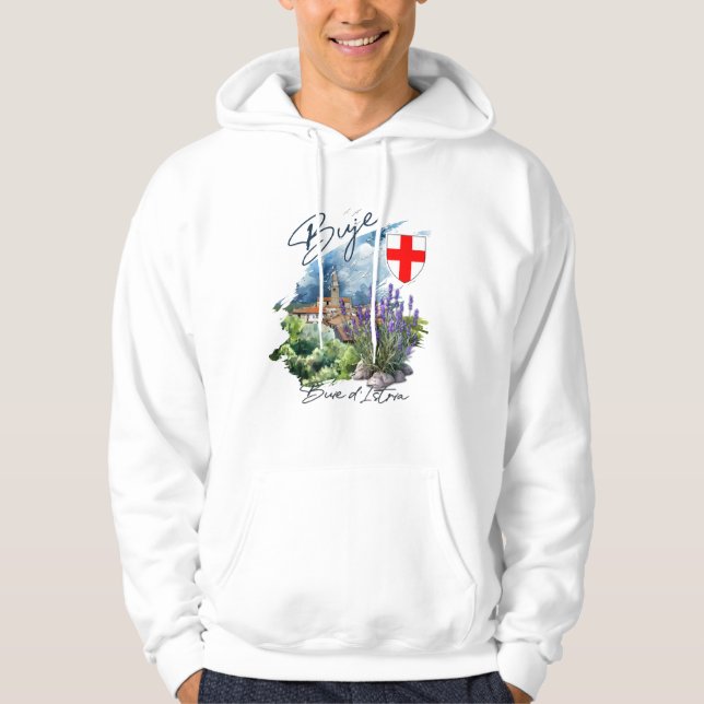 Moletom Buje Croatia (Frente)