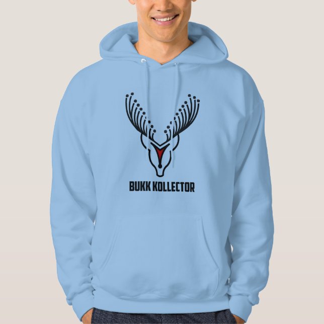 Moletom Bukk Kollector Hunter Hoodie 21 Pontos (Frente)