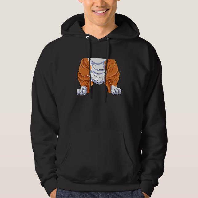 Moletom Buldogue Costume (Frente)