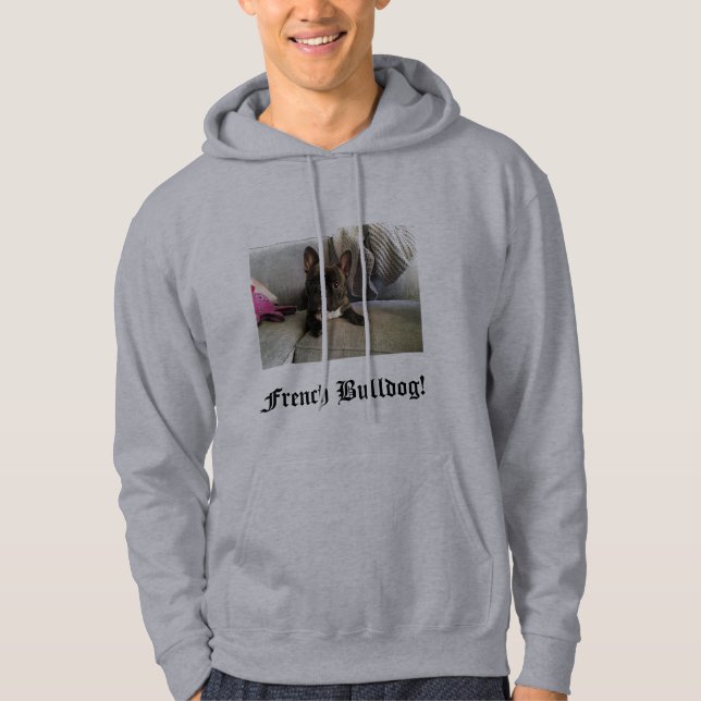 Moletom Buldogue Francês (Frente)