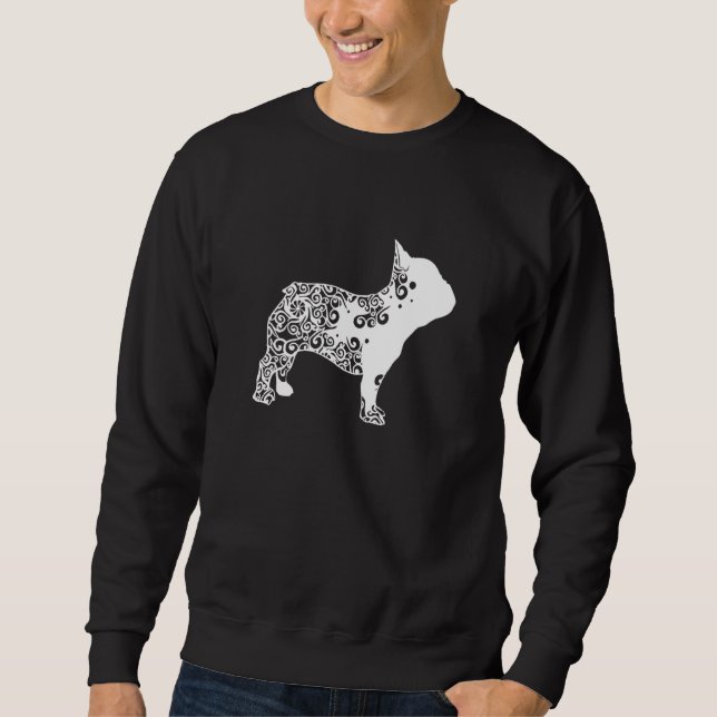 Moletom Buldogue Francês (Frente)