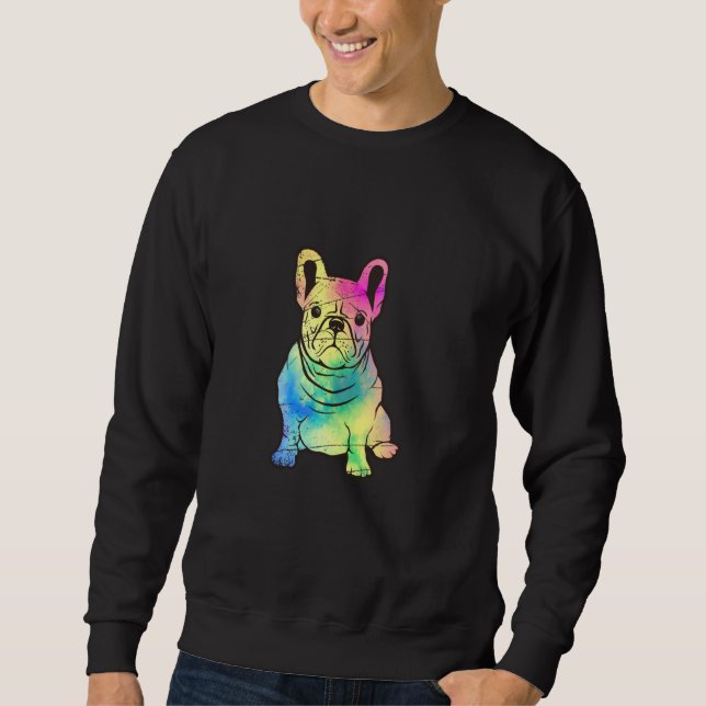 Moletom Buldogue Francês (Frente)