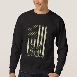 Moletom Buldogue Francês Americano