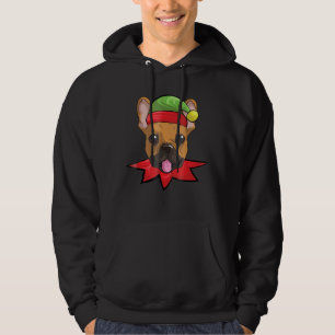 Moletom Buldogue Francês Elf Natal Gif